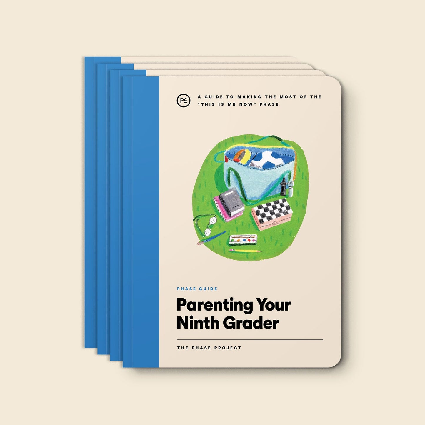 High School Phase Guide Bundle - Set of 4 Books