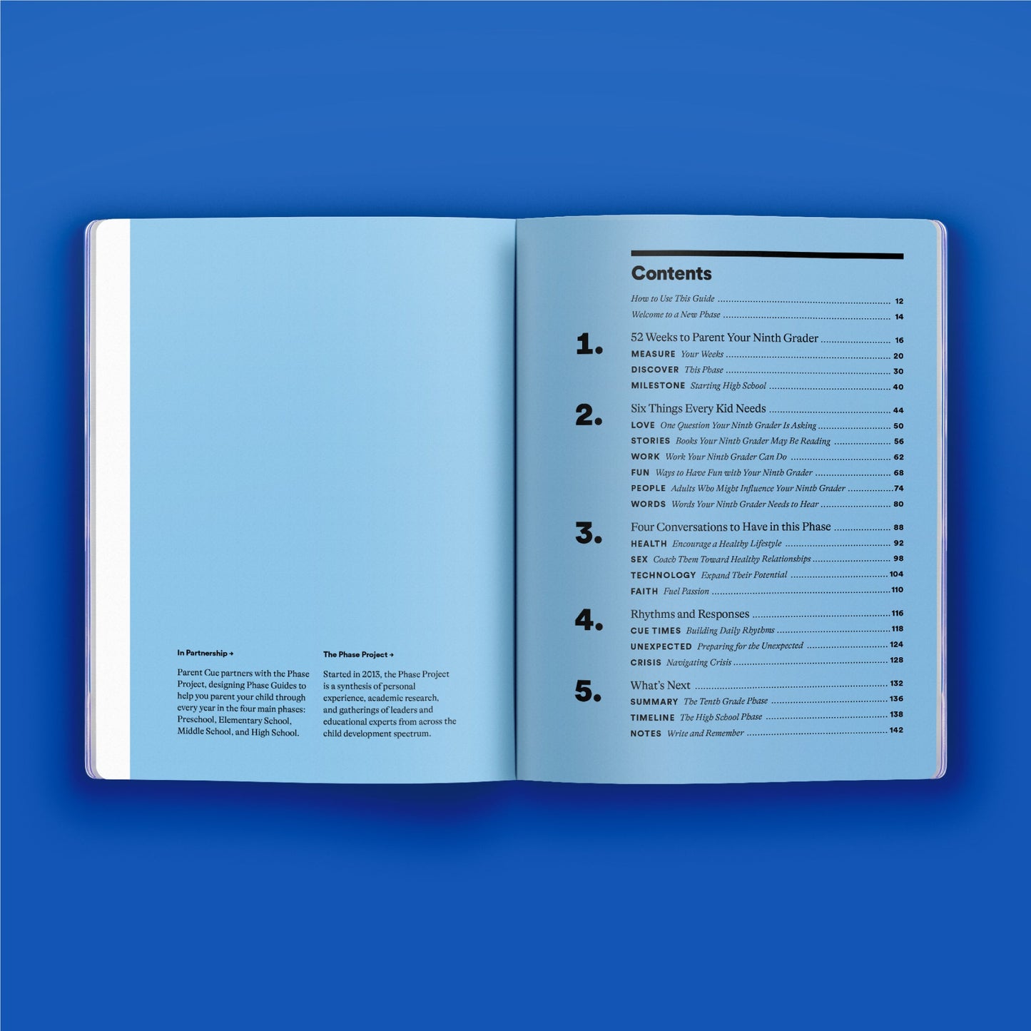 High School Phase Guide Bundle - Set of 4 Books