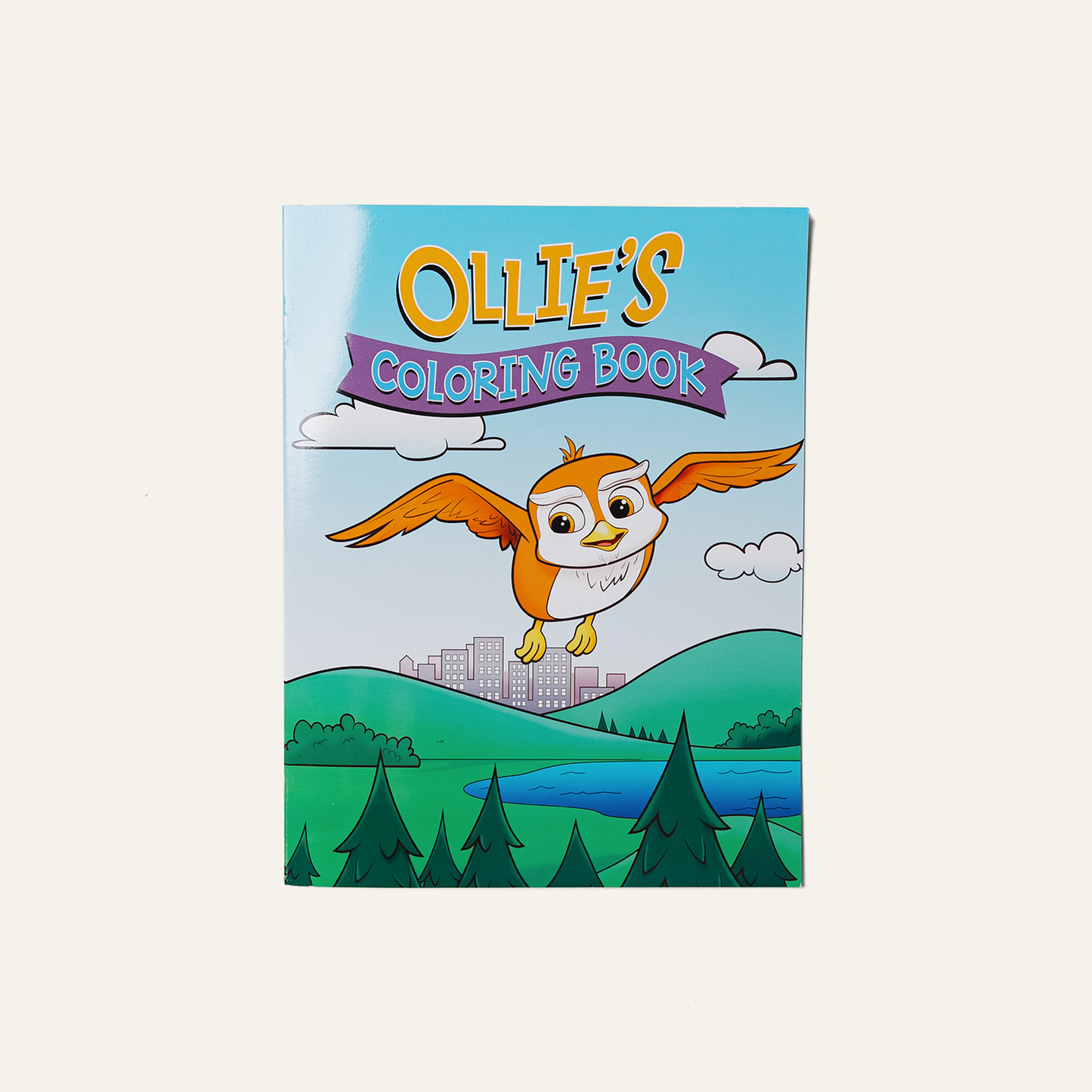 Ollie's Coloring Book (Set of 10)