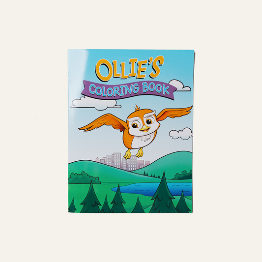 Ollie's Coloring Book (Set of 10)
