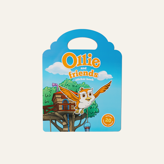 Ollie and Friends Sticker Book (Set of 10)