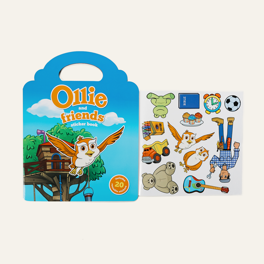 Ollie and Friends Sticker Book (Set of 10)