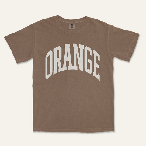 Orange Collegiate T-Shirt