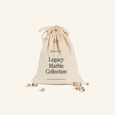 Legacy Marble Bag: For Every Week Until A Child Turns 18