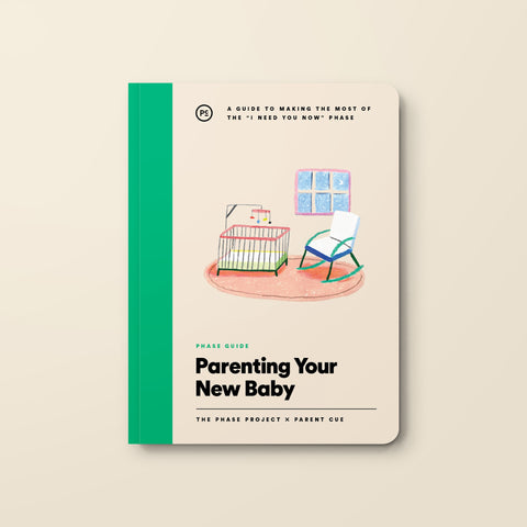Phase Guide - Parenting Your New Baby: A Guide to Making The Most of the "I Need You Now" Phase