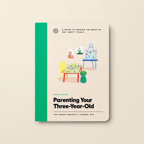 Phase Guide - Parenting Your Three Year Old: A Guide to Making The Most of the "Why?" Phase