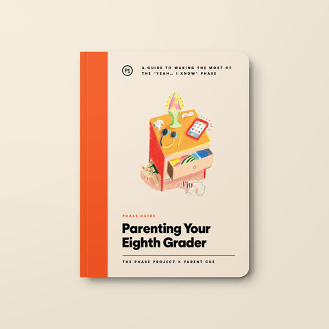 Phase Guide - Parenting Your Eighth Grader: A Guide to Making The Most of the "Yeah . . . I Know" Phase