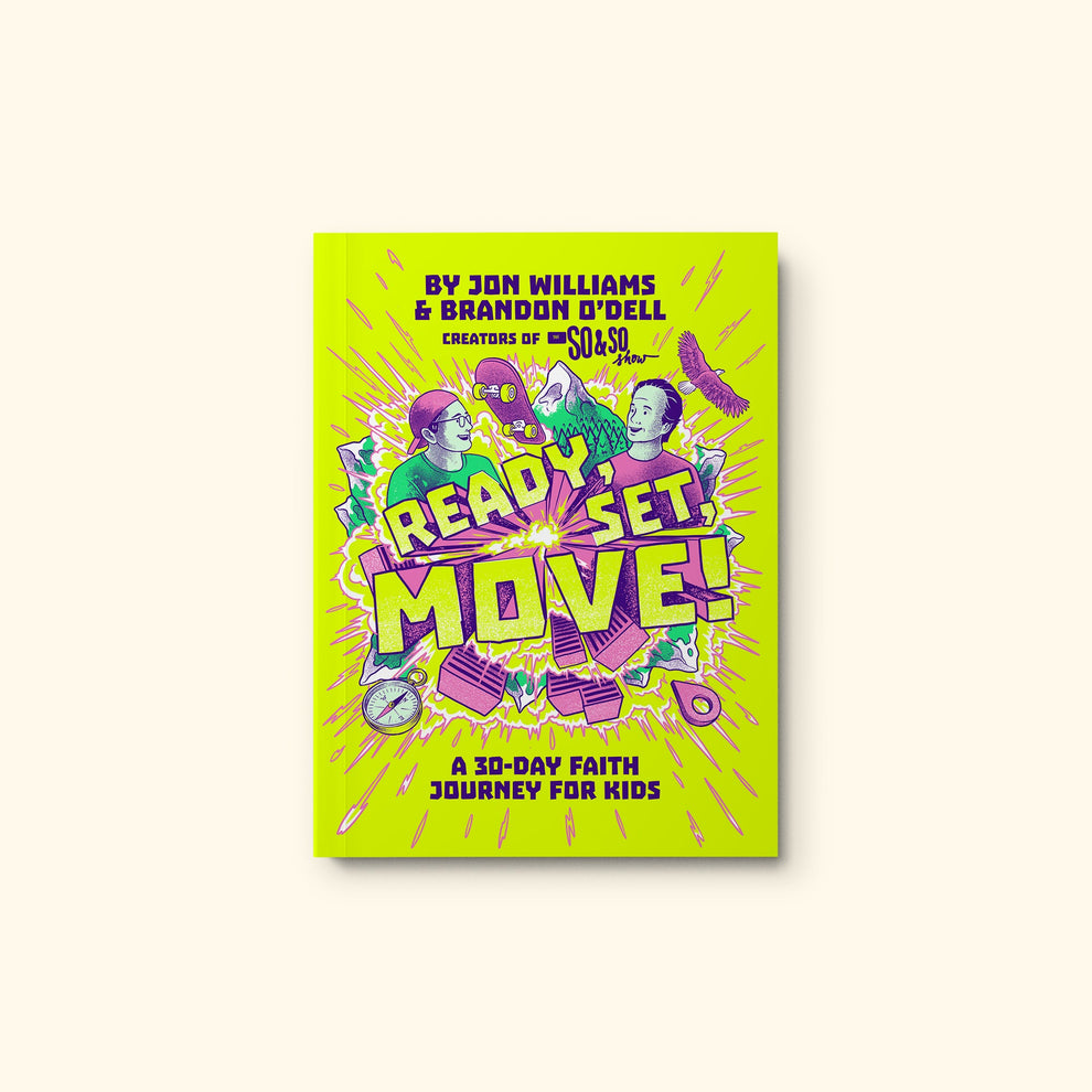 Ready, Set, Move! A 30-Day Faith Journey For Kids – Think Orange Store