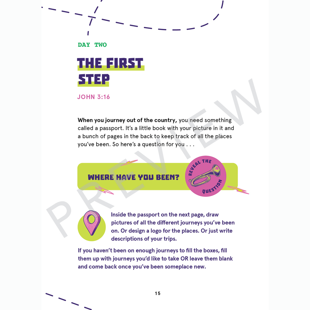 Ready, Set, Move! A 30-Day Faith Journey For Kids