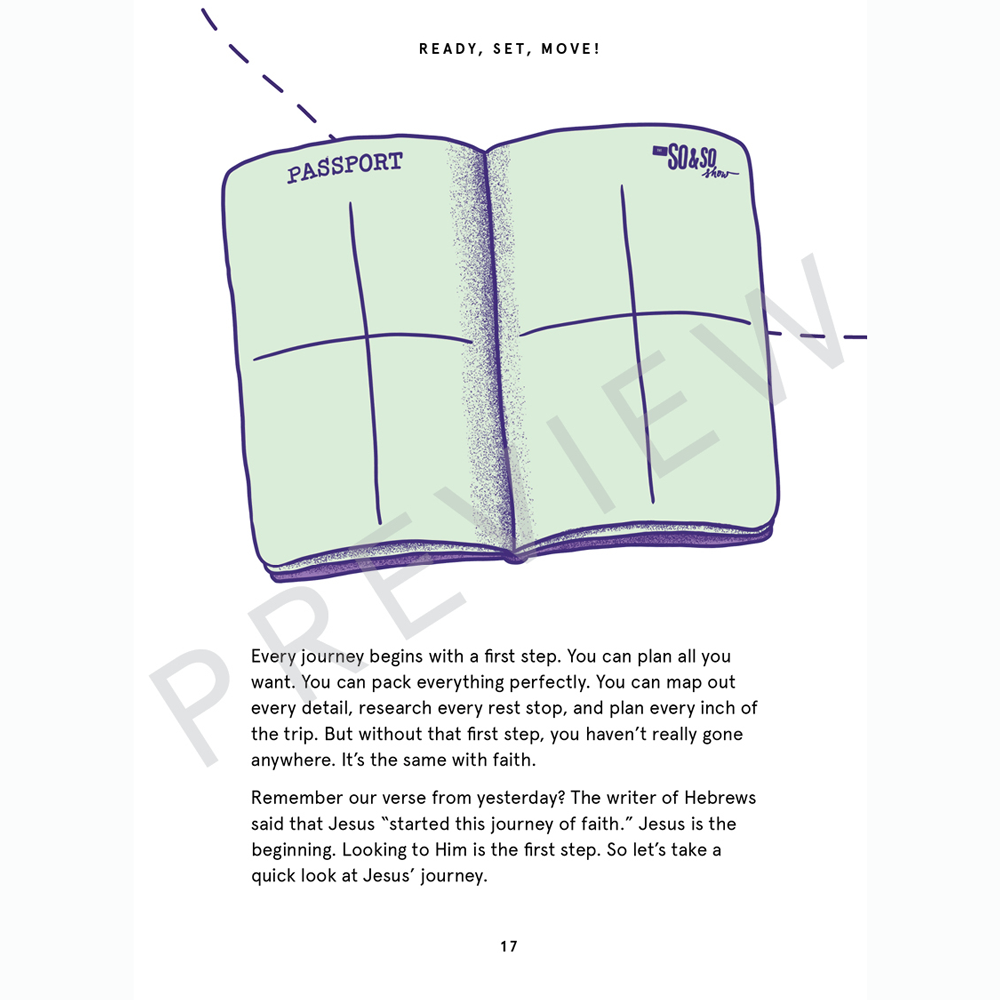 Ready, Set, Move! A 30-Day Faith Journey For Kids
