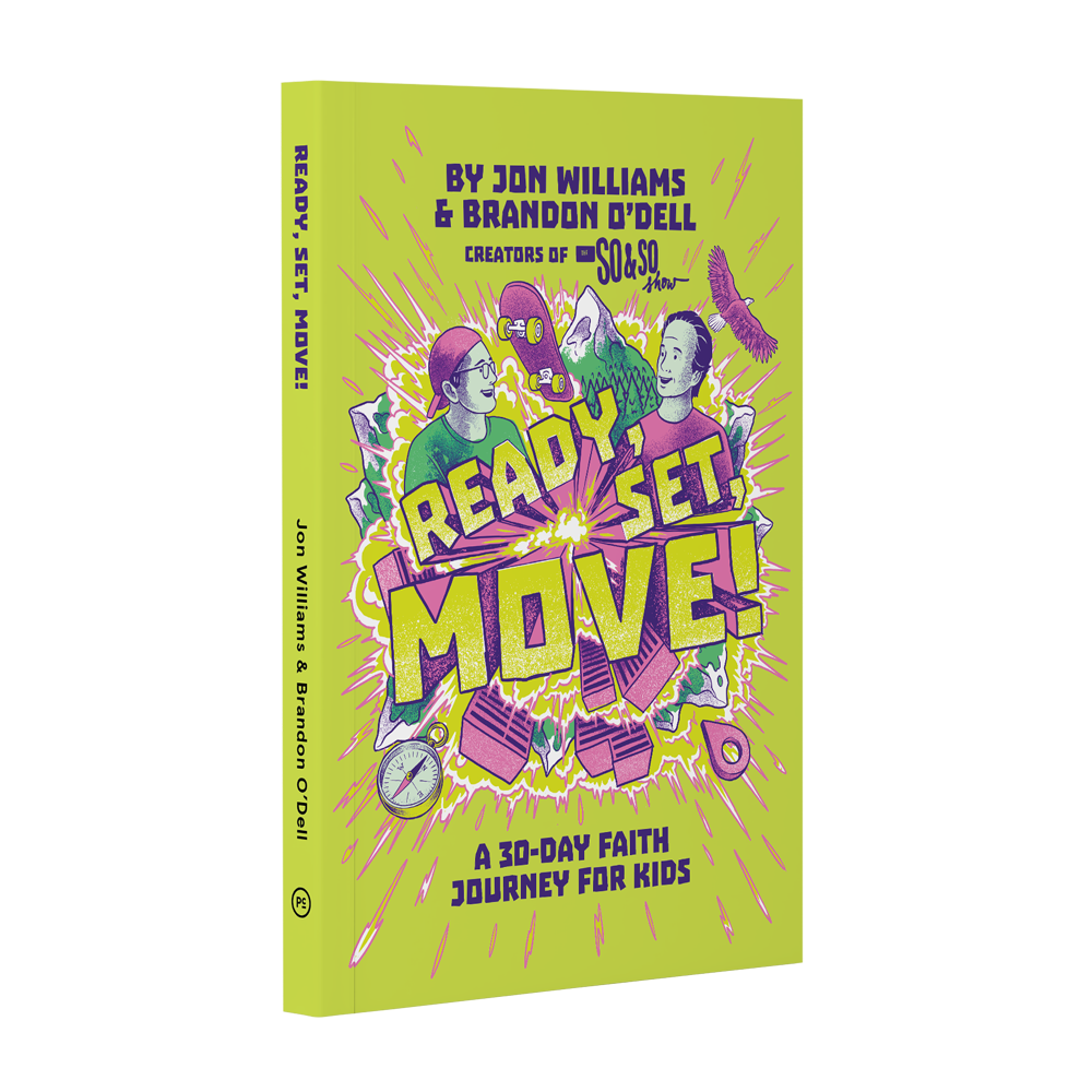Ready, Set, Move! A 30-Day Faith Journey For Kids