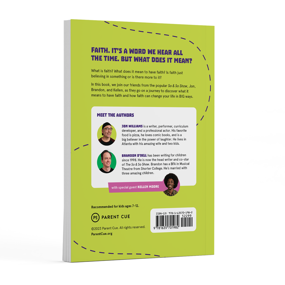 Ready, Set, Move! A 30-Day Faith Journey For Kids