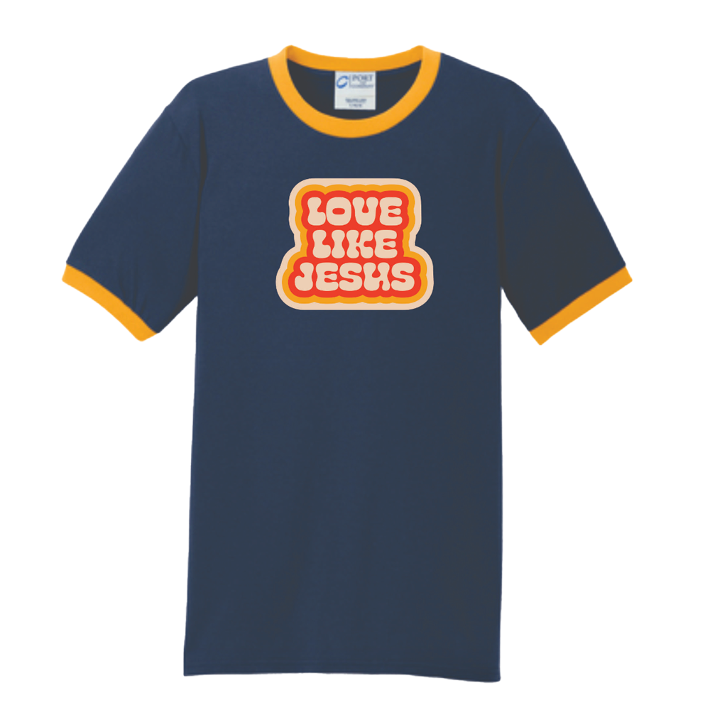 Jesus Shirt Love Like Jesus Tees