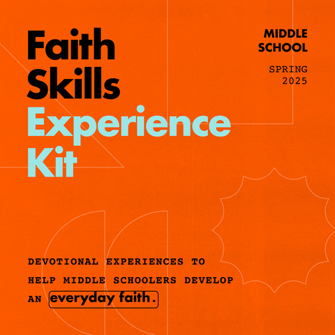 XP3 MS Faith Skills Experience Kit (Spring 2025)