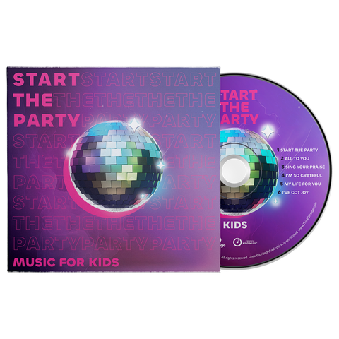 Start the Party VBS Elementary Album CD (Set of 12)