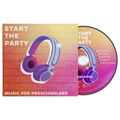 Start the Party VBS Preschool Album CD (Set of 12)