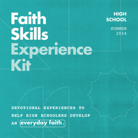 XP3 HS Faith Skills Experience Kit (Summer 2024)