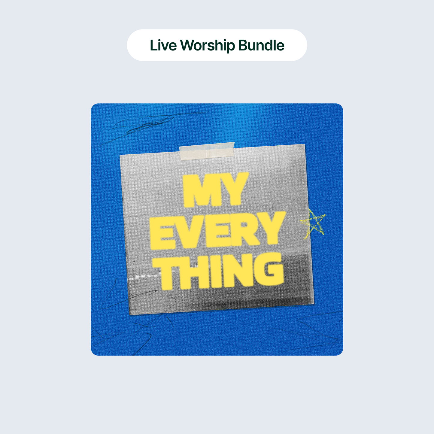 My Everything - Live Worship Bundle