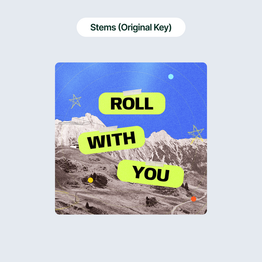 Roll With You - Stems (Original Key)