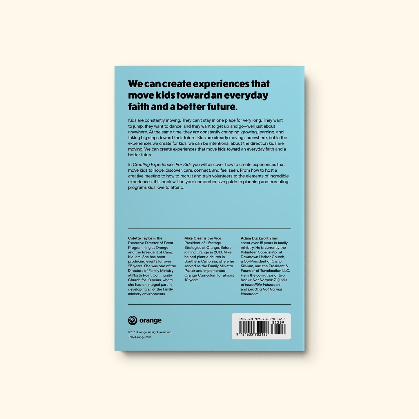 Creating Experiences for Kids: How to Design Engaging Productions in Kids Ministry