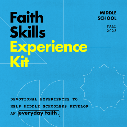 XP3 MS Faith Skills Experience Kit (Fall 2023)
