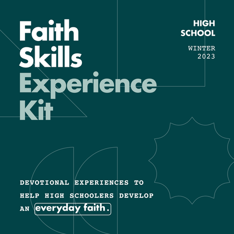 XP3 HS Faith Skills Experience Kit (Winter 2023)