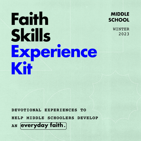 XP3 MS Faith Skills Experience Kit (Winter 2023)