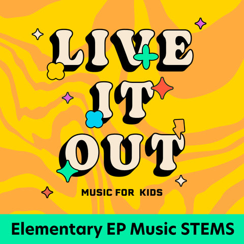 Live It Out VBS Elementary EP Music Stems (Download)