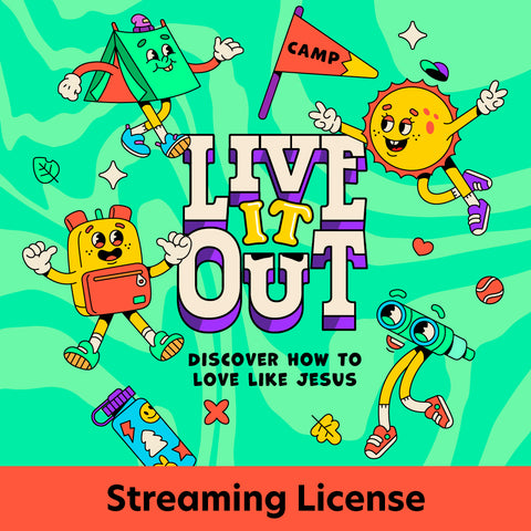 Live It Out VBS Streaming License (Download)