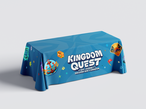 Preorder | Kingdom Quest | Tablecloth