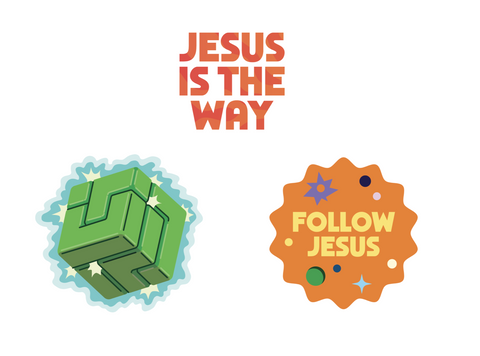 Preorder | Kingdom Quest | Temporary Tattoos Set