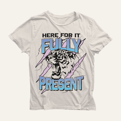 Fully Present Game Time T-Shirt
