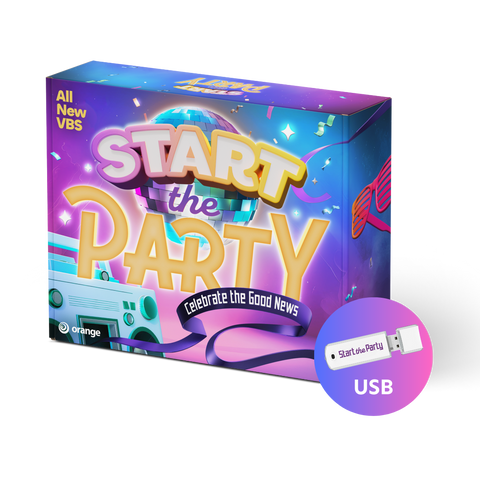 Start the Party VBS Kit with USB