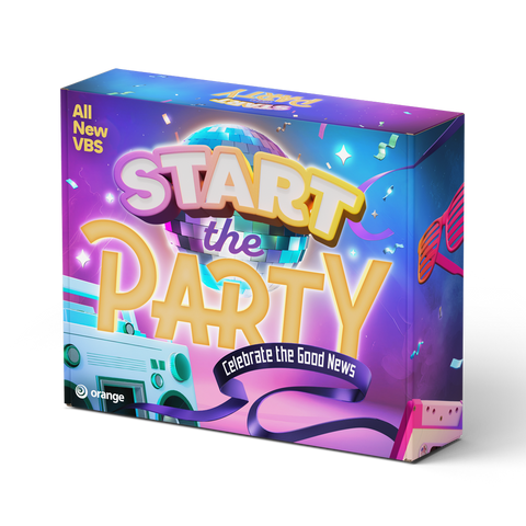 Start The Party VBS Kit