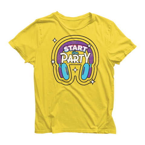 Start the Party VBS Student T-Shirt (Youth Sizes)