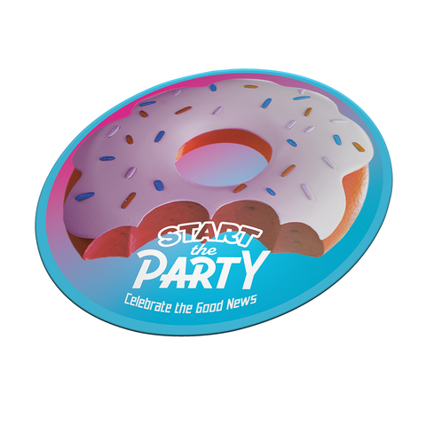 Start the Party VBS Cloth Frisbee (Set of 12)