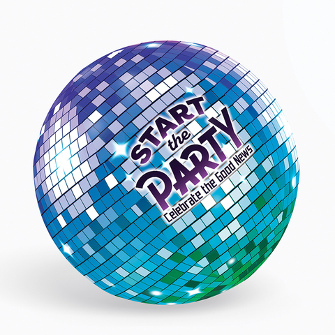 Start the Party VBS Giant Inflatable Disco Ball