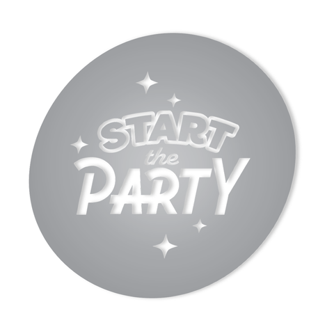 Start the Party VBS Spotlight Logo Plate