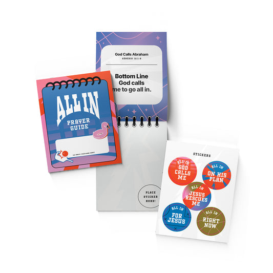 Small Group Student Piece (set of 12) - Dude Perfect VBS 27 ALL IN!