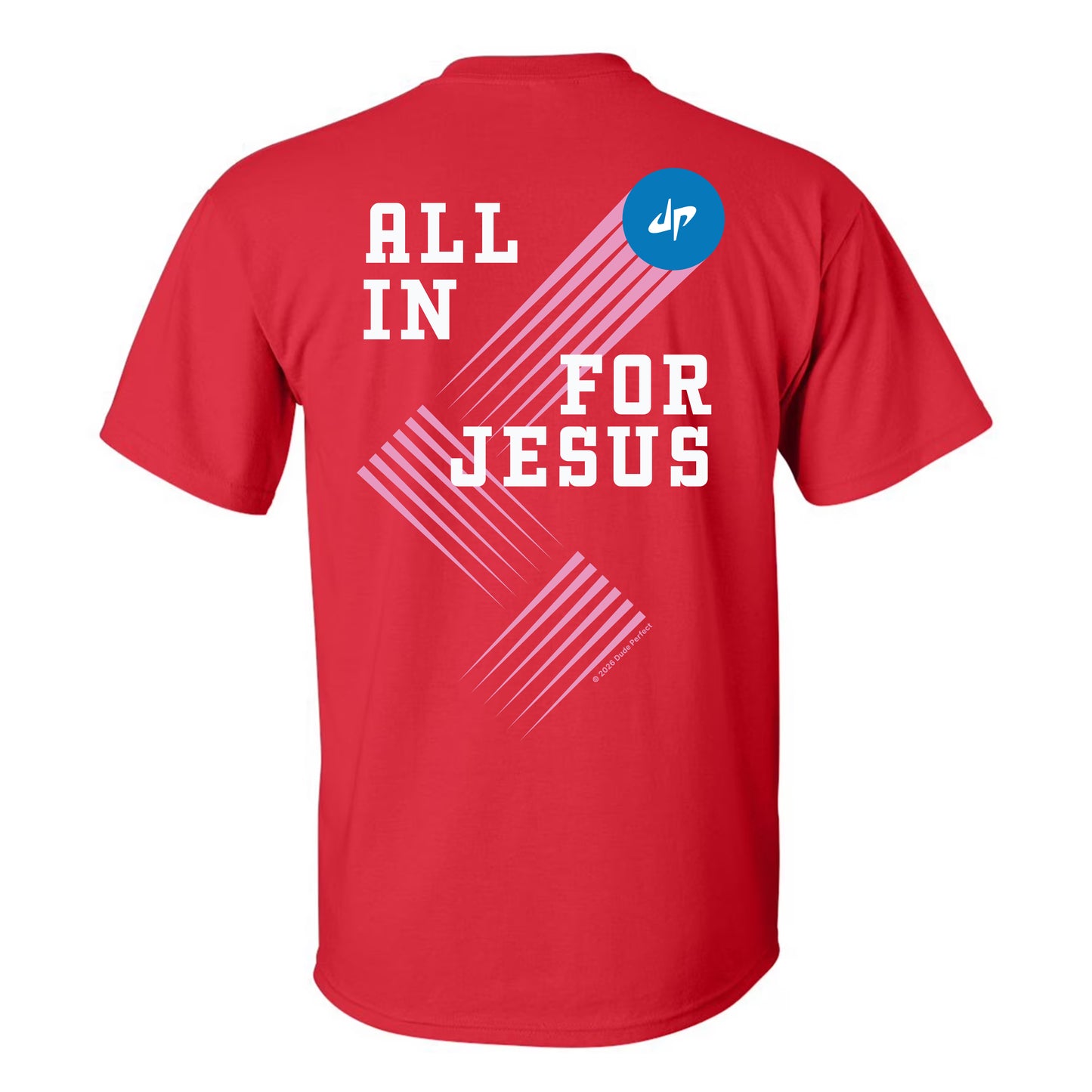 Student Shirt - Dude Perfect VBS 27 ALL IN! - Adult S–XL