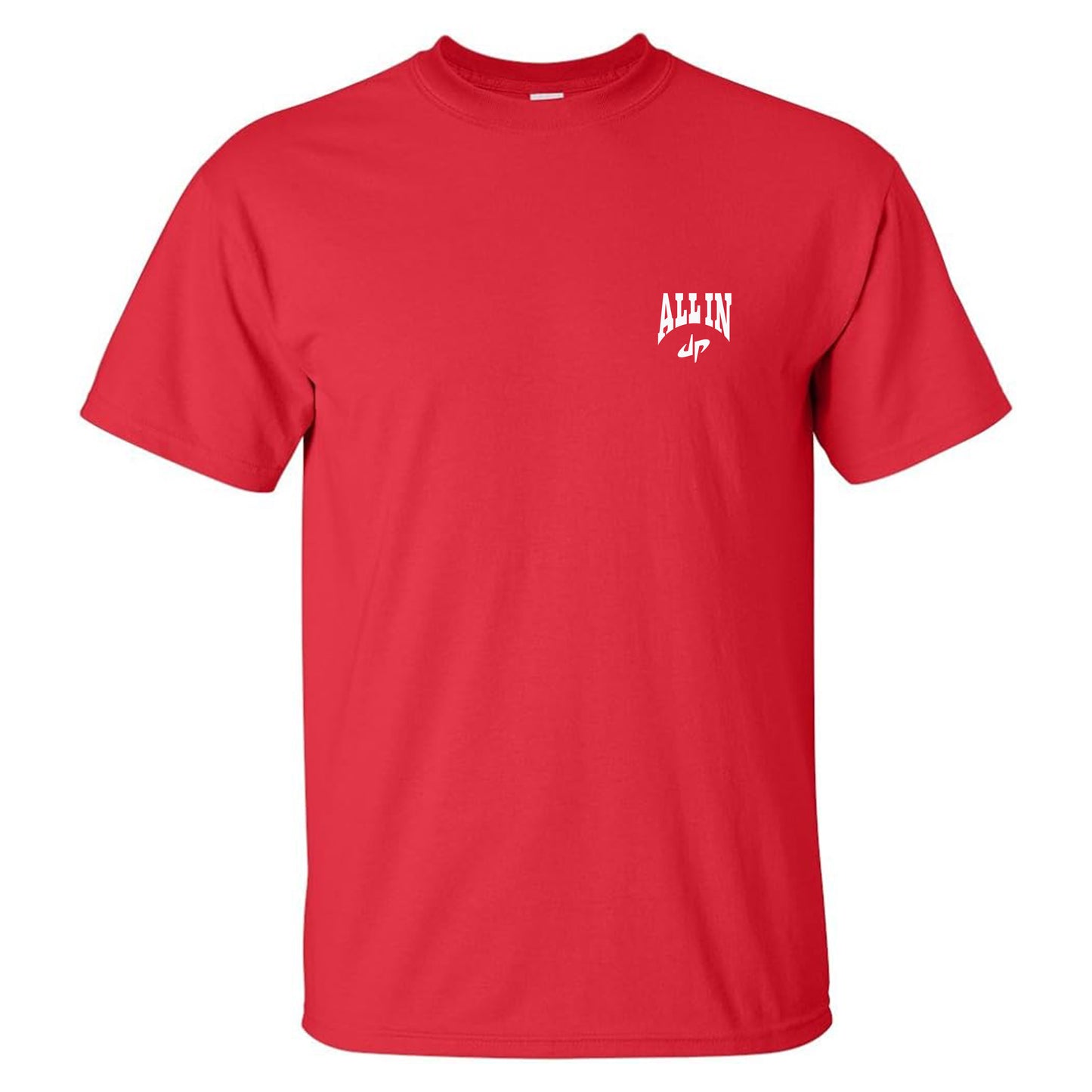 Student Shirt - Dude Perfect VBS 27 ALL IN! - Youth YXS–YXL