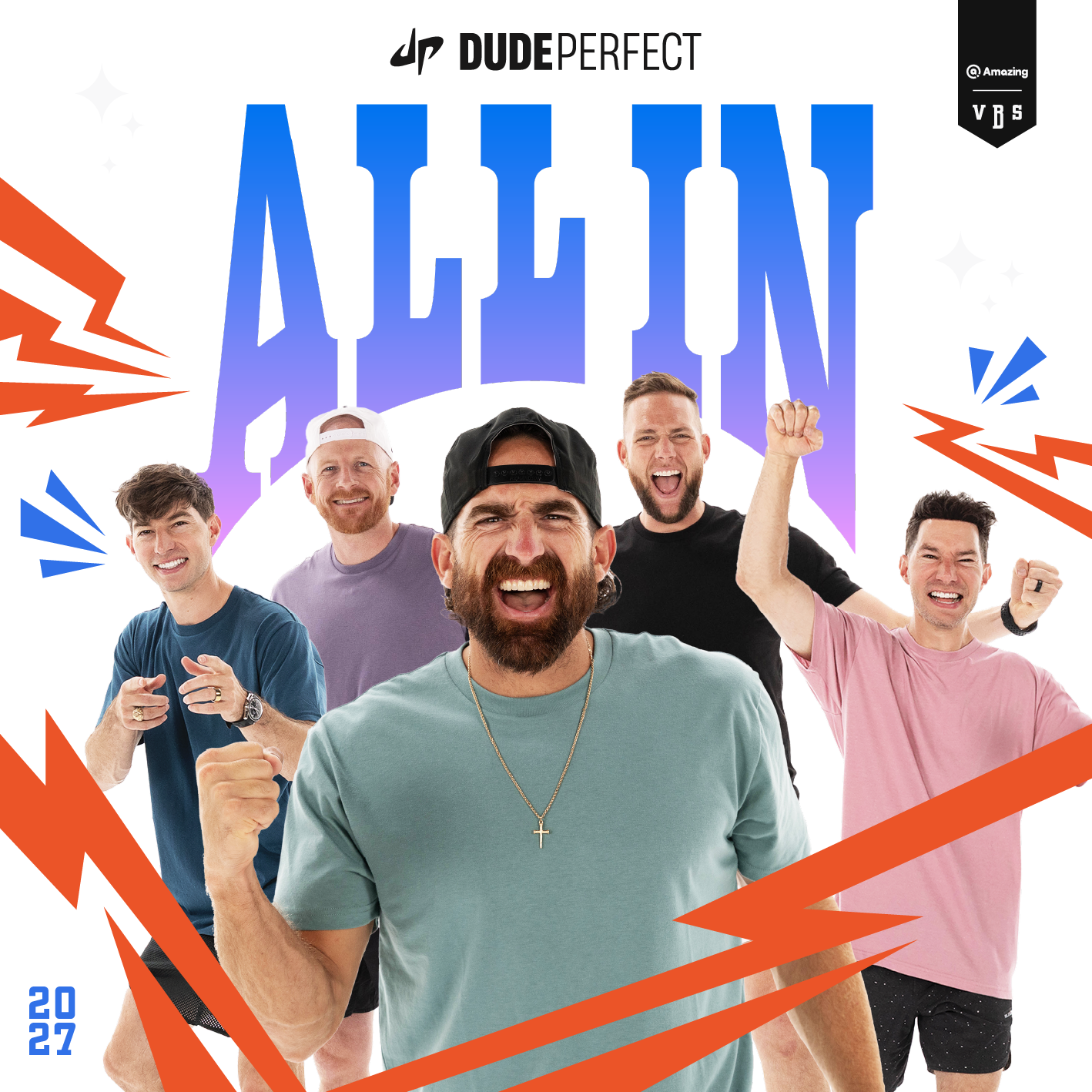 ALL IN! VBS Kit — Physical Kit - Dude Perfect VBS 27 ALL IN!