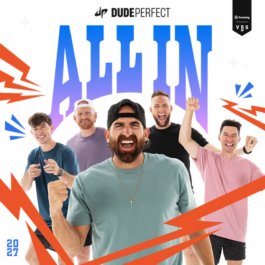 ALL IN! VBS Kit — Physical Kit - Dude Perfect VBS 27 ALL IN!