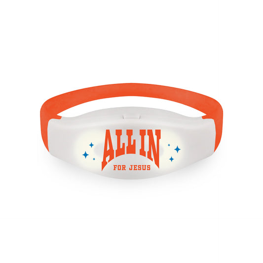 Light-Up Music-Activated Bracelet (set of 12) - Dude Perfect VBS 27 ALL IN!