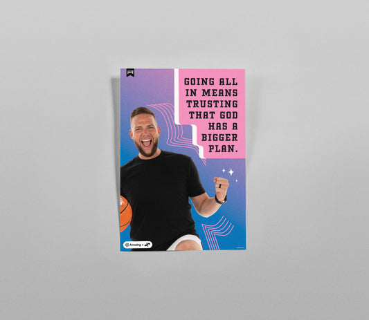 Theme Posters with the Dudes, 7 designs (set of 7) - Dude Perfect VBS 27 ALL IN!