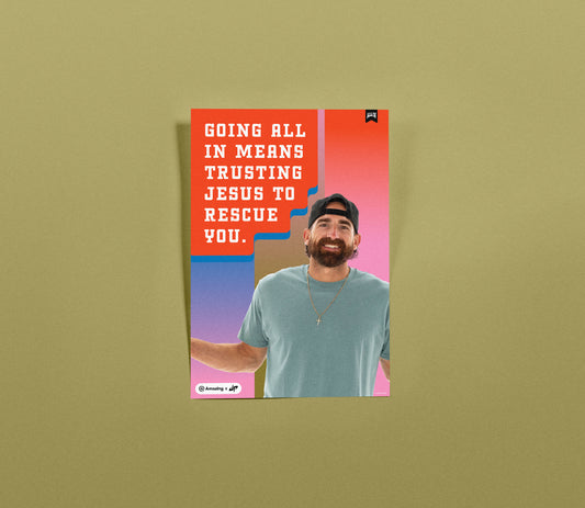 Theme Posters with the Dudes, 7 designs (set of 7) - Dude Perfect VBS 27 ALL IN!
