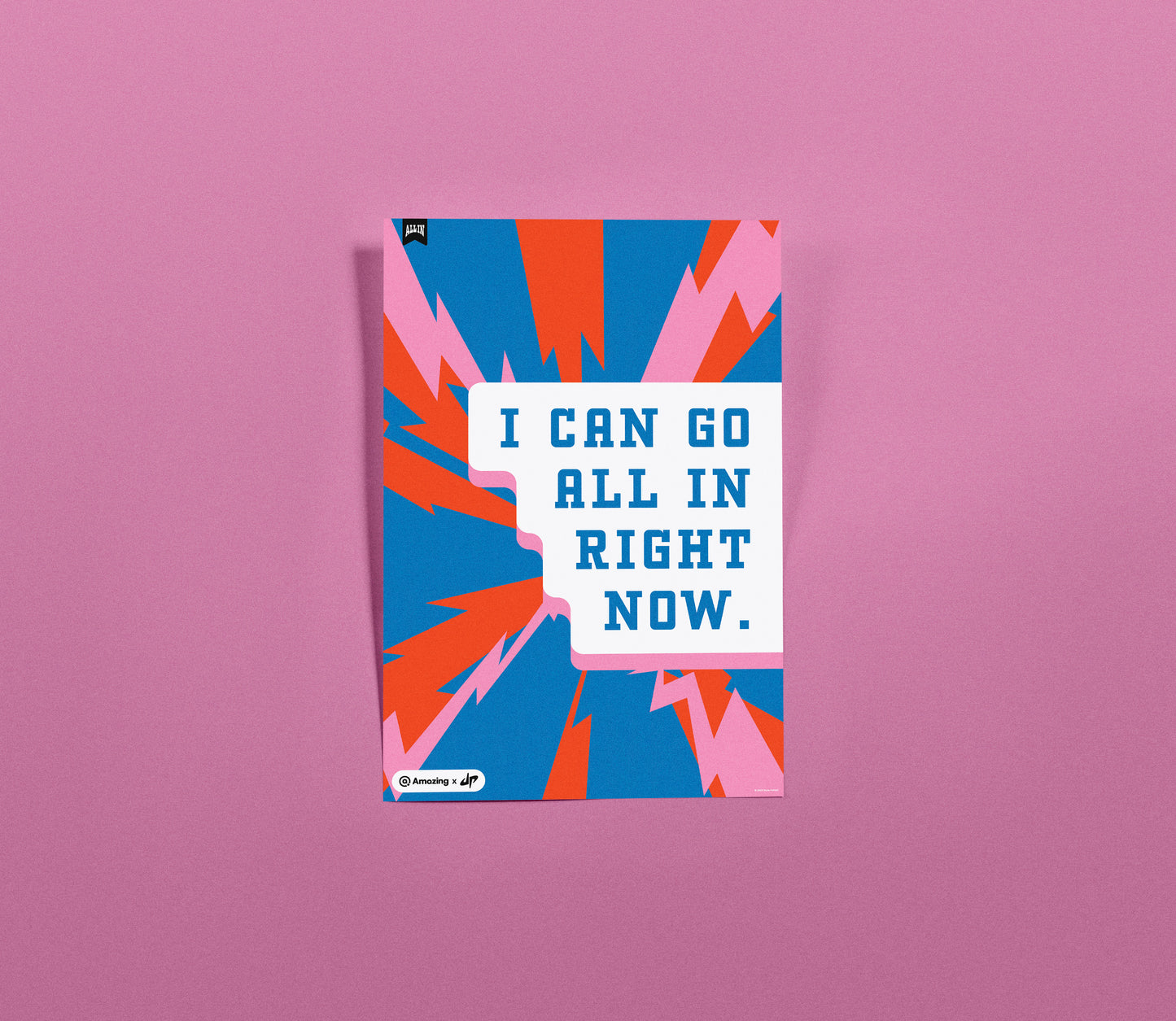 Theme Posters, No Dudes, 7 designs (set of 7) - Dude Perfect VBS 27 ALL IN!