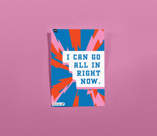 Theme Posters, No Dudes, 7 designs (set of 7) - Dude Perfect VBS 27 ALL IN!