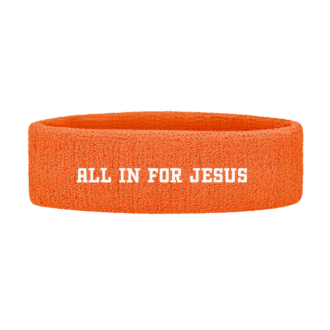 Sweatband Headband (set of 12) - Dude Perfect VBS 27 ALL IN!