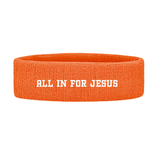 Sweatband Headband (set of 12) - Dude Perfect VBS 27 ALL IN!